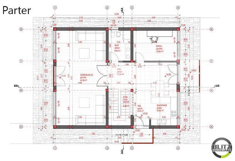 Casa de vânzare 4 camere Andrei Mureşanu - 19012CV | BLITZ Cluj-Napoca | Poza6