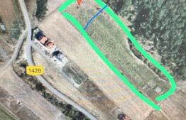 Teren extravilan de vânzare – zona Lombului, Cluj