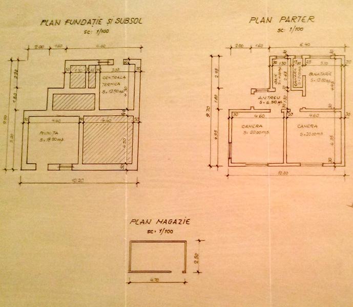 Casa de vânzare 3 camere Andrei Mureşanu - 19013CV | BLITZ Cluj-Napoca | Poza1