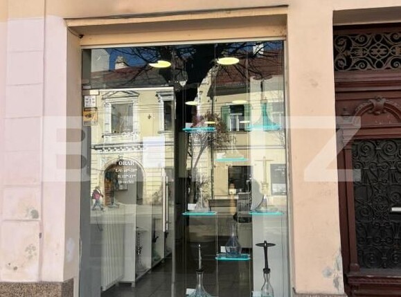 Spațiu comercial de închiriat Central - 190158SIC | BLITZ Cluj-Napoca | Poza1
