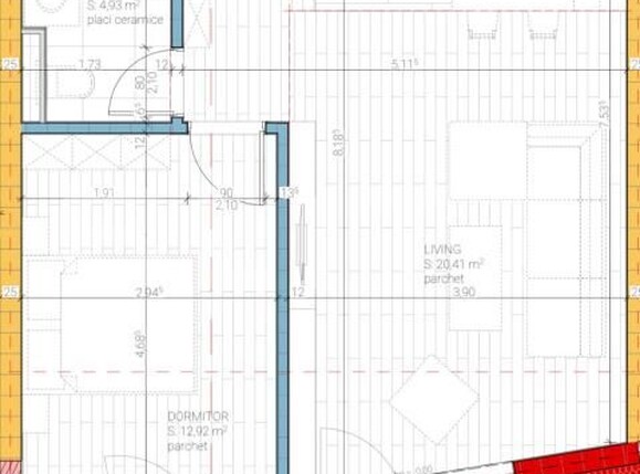 Apartament de vânzare 2 camere Dambul Rotund - 190165AV | BLITZ Cluj-Napoca | Poza1