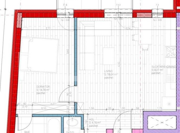 Apartament de vânzare 2 camere Dambul Rotund - 190173AV | BLITZ Cluj-Napoca | Poza1