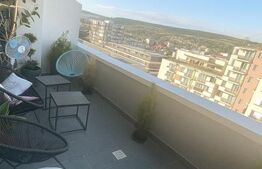 Apartament 2 cam cu terasa panoramica [zona Rivus Mall]