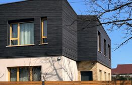 Casă modernă cu teren generos 655 mp si 166 mp utili in zona Marasti