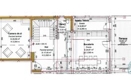Casă modernă cu teren generos 655 mp si 166 mp utili in zona Marasti