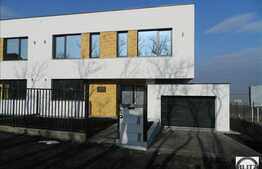 Casa de vanzare, semifinisata, 180 mp utili, teren 450 mp, front stradal 15 ml!