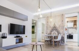 Apartament 2 camere, living cu bucătărie open space, balcon – 59 mp utili