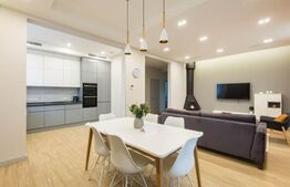 Apartament 2 camere, living cu bucătărie open space, balcon – 50 mp utili