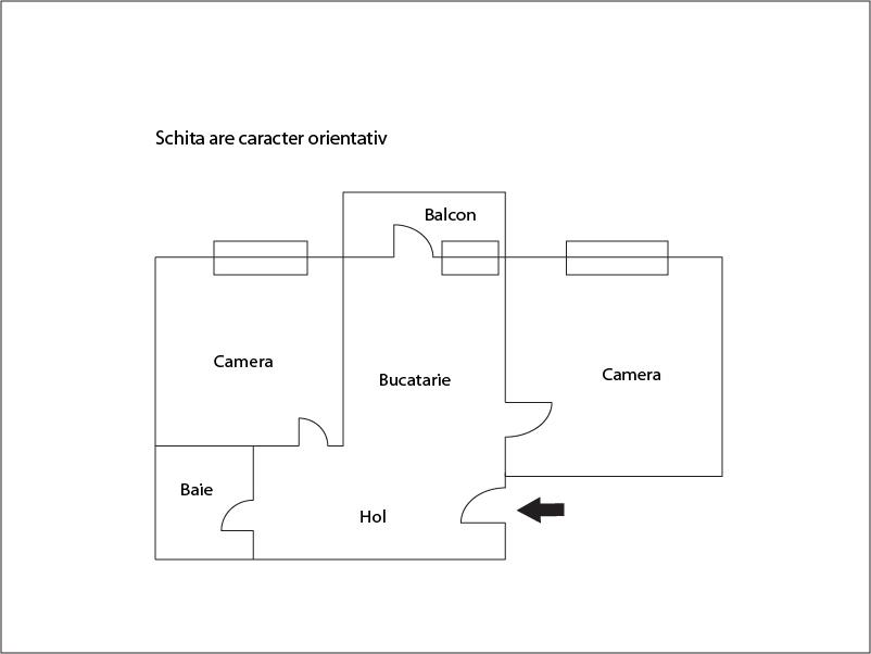 Apartament de vânzare 2 camere Gheorgheni - 1904AV | BLITZ Cluj-Napoca | Poza1