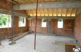 Casa in constructie de vanzare, 115 mp plus 250 mp teren