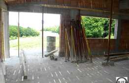 Casa in constructie de vanzare, 115 mp plus 250 mp teren