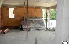 Casa in constructie de vanzare, 115 mp plus 250 mp teren