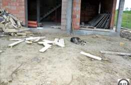 Casa in constructie de vanzare, 115 mp plus 250 mp teren