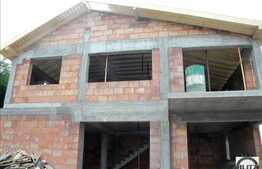 Casa in constructie de vanzare, 115 mp plus 250 mp teren