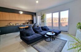 Penthouse cu 4 camere, 95 mp, 2 parcari subterane, panorama, zona Iris