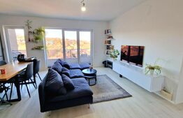 Penthouse cu 4 camere, 95 mp, 2 parcari subterane, panorama, zona Iris