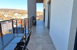 Penthouse cu 4 camere, 95 mp, 2 parcari subterane, panorama, zona Iris