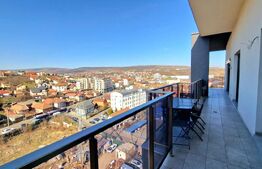 Penthouse cu 4 camere, 95 mp, 2 parcari subterane, panorama, zona Iris
