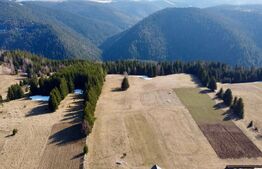 in EXCLUSIVITATE - Teren de vânzare cu priveliște spectaculoasă – Râșca