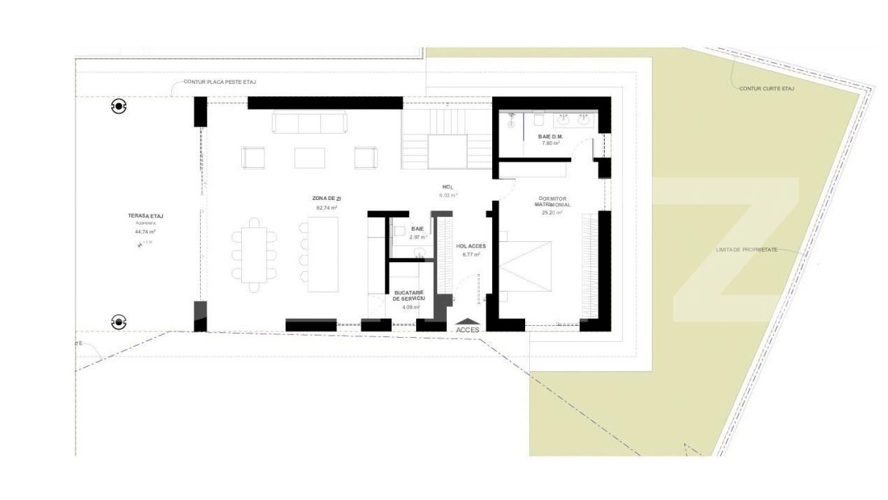 Teren de vânzare Europa - 190486TV | BLITZ Cluj-Napoca | Poza6