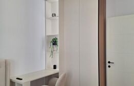 Apartament lux 2 camere 56 mp, terasa 25 mp, etaj intermediar, garaj, Eroilor