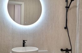 Apartament lux 2 camere 56 mp, terasa 25 mp, etaj intermediar, garaj, Eroilor