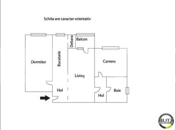 Apartament de vânzare 3 camere Gruia - 1905AV | BLITZ Cluj-Napoca | Poza16