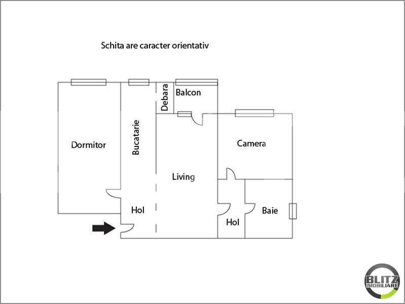 Apartament de vânzare 3 camere Gruia - 1905AV | BLITZ Cluj-Napoca | Poza16
