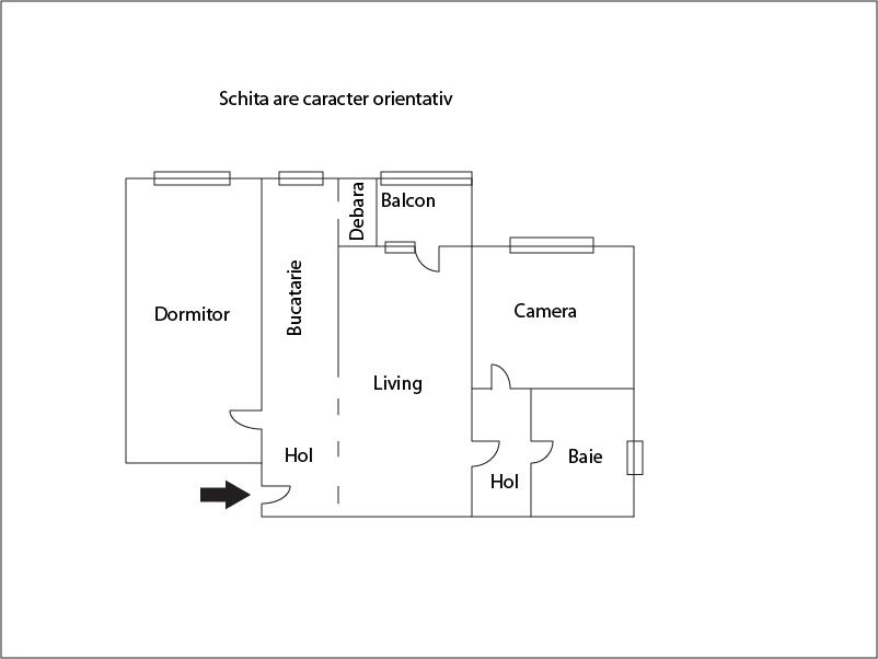 Apartament de vânzare 3 camere Gruia - 1905AV | BLITZ Cluj-Napoca | Poza1