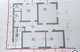 Casa cu 3 camere, 132 mp utili, teren 434 mp, front 21 ml, garaj inclus!