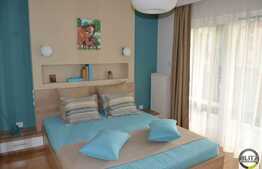 4 camere, P+E, 125 mp, teren 100 mp, 2 parcari, imobil nou! Mobilata lux!