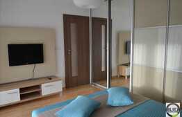 4 camere, P+E, 125 mp, teren 100 mp, 2 parcari, imobil nou! Mobilata lux!
