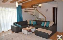 4 camere, P+E, 125 mp, teren 100 mp, 2 parcari, imobil nou! Mobilata lux!