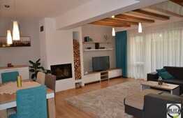 4 camere, P+E, 125 mp, teren 100 mp, 2 parcari, imobil nou! Mobilata lux!