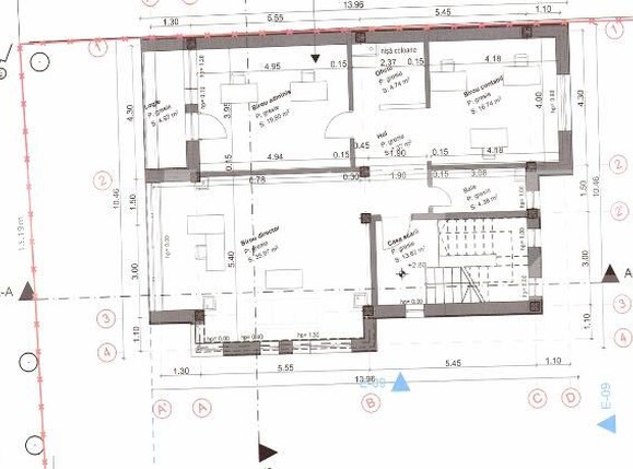 Spațiu birouri de închiriat Central - 190547SIB | BLITZ Cluj-Napoca | Poza3