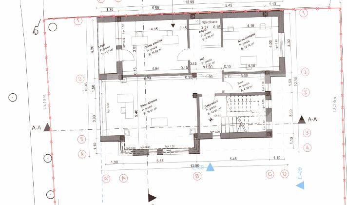 Spațiu birouri de închiriat Central - 190547SIB | BLITZ Cluj-Napoca | Poza3