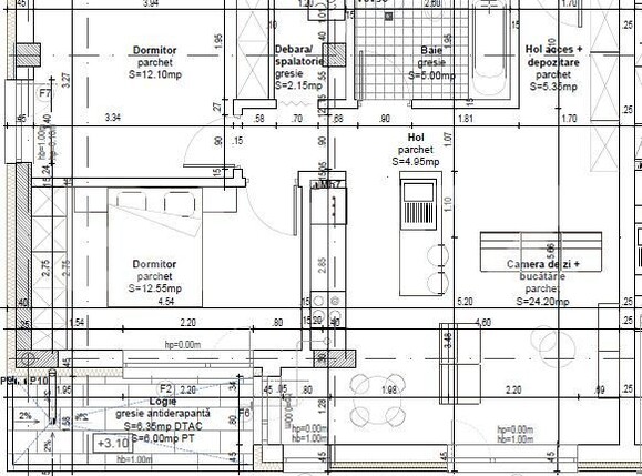 Apartament de vânzare 3 camere Baciu - 190549AV | BLITZ Cluj-Napoca | Poza1