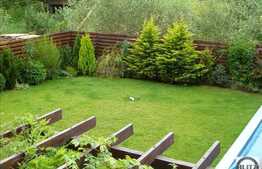 Vanzare casa moderna, 250 mp utili, cu gradina, piscina, teren 500 mp