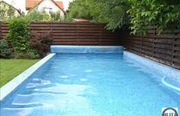 Vanzare casa moderna, 250 mp utili, cu gradina, piscina, teren 500 mp