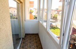 Apartament semidecomandat, 59 mp, etajul 1, balcon inchis, zona Cetatii