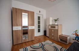 Apartament semidecomandat, 59 mp, etajul 1, balcon inchis, zona Cetatii