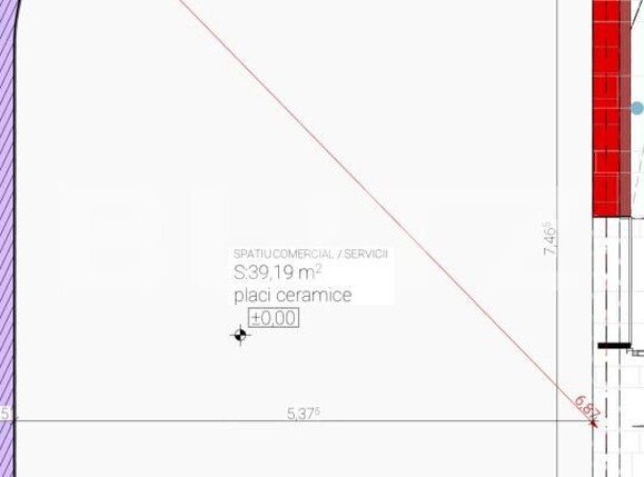 Spațiu comercial de vânzare Dambul Rotund - 190651SVC | BLITZ Cluj-Napoca | Poza1