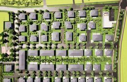 Teren 627 mp pentru 2 case individuale – PUZ aprobat, zonă premium