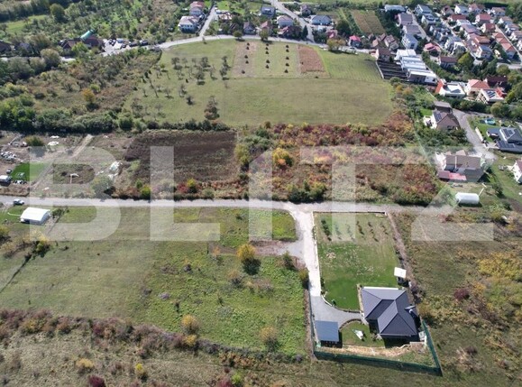 Teren de vânzare Borhanci - 190663TV | BLITZ Cluj-Napoca | Poza1