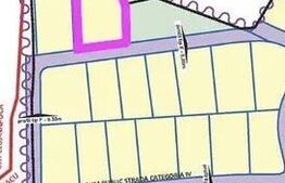 Teren generos 2100 mp cu potențial excelent de dezvoltare – PUZ în curs