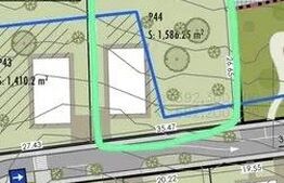 Teren generos 2100 mp cu potențial excelent de dezvoltare – PUZ în curs