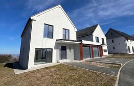 Casa tip duplex semifinisat in Feleacu cu priveliste superba 