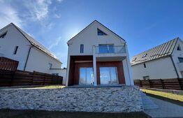 Casa tip duplex semifinisat in Feleacu cu priveliste superba 