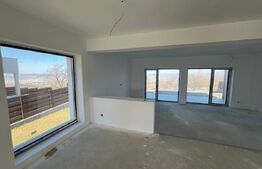 Casa tip duplex semifinisat in Feleacu cu priveliste superba 