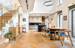 Casa premium, 5 camere, 243 mp utili, 665 mp de teren, acces restrictionat